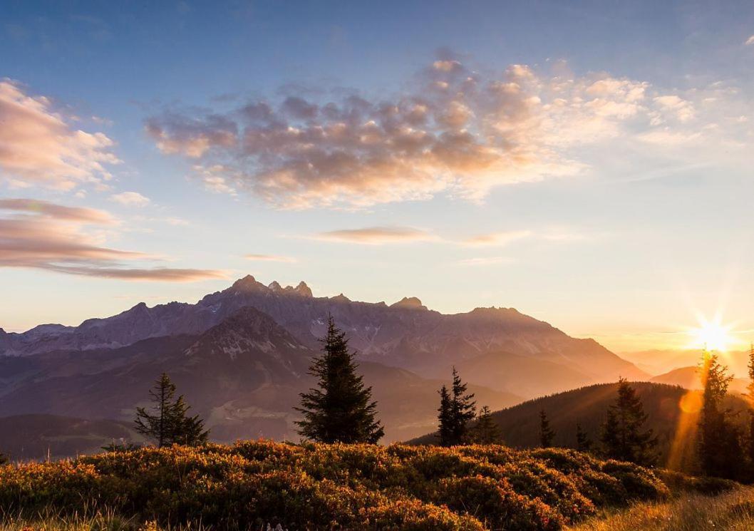 Villa Mittersteghof, Filzmoos Esterno foto